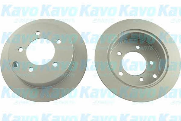 Rear brake disc, non-ventilated Kavo parts BR-5783-C