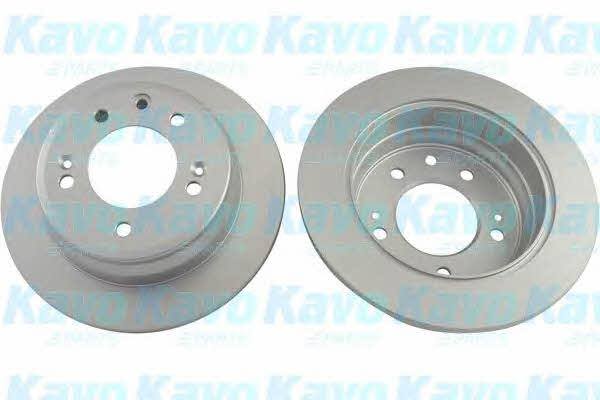 Rear brake disc, non-ventilated Kavo parts BR-3247-C