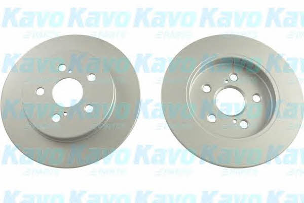Rear brake disc, non-ventilated Kavo parts BR-9484-C