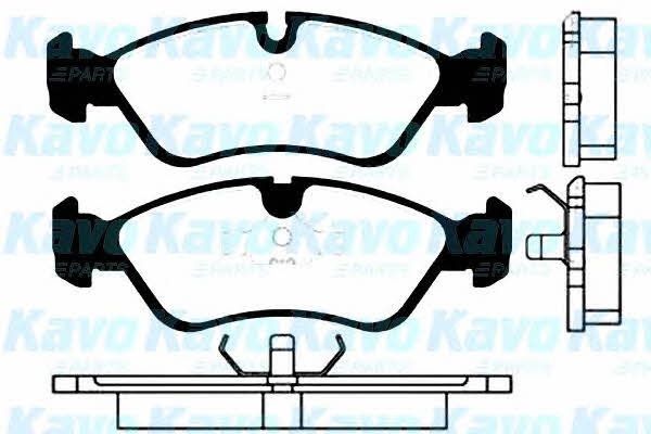 Buy Kavo parts BP-1001 at a low price in United Arab Emirates!