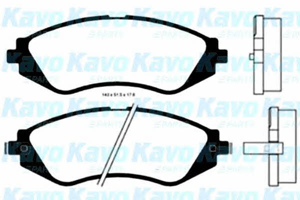 Buy Kavo parts BP-1003 at a low price in United Arab Emirates!