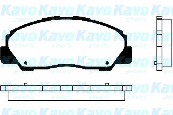 Buy Kavo parts BP-1506 at a low price in United Arab Emirates!