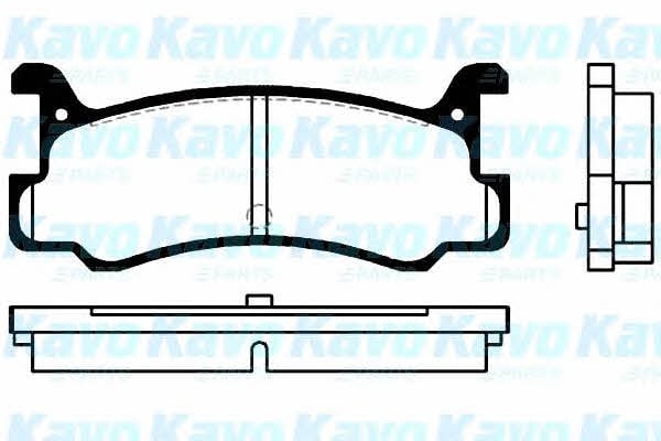 Buy Kavo parts BP-4535 at a low price in United Arab Emirates!
