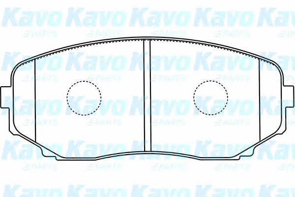 Buy Kavo parts BP-4573 at a low price in United Arab Emirates!