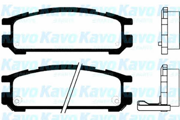 Buy Kavo parts BP-8012 at a low price in United Arab Emirates!