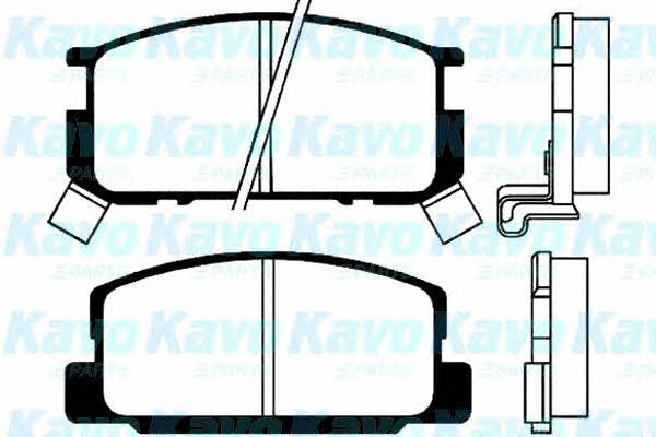 Buy Kavo parts BP-9009 at a low price in United Arab Emirates!