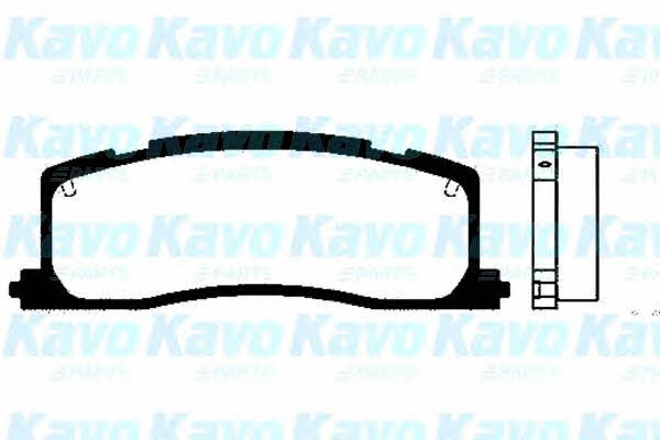 Buy Kavo parts BP-9051 at a low price in United Arab Emirates!