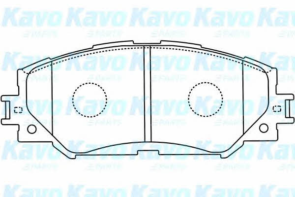 Buy Kavo parts BP-9116 at a low price in United Arab Emirates!