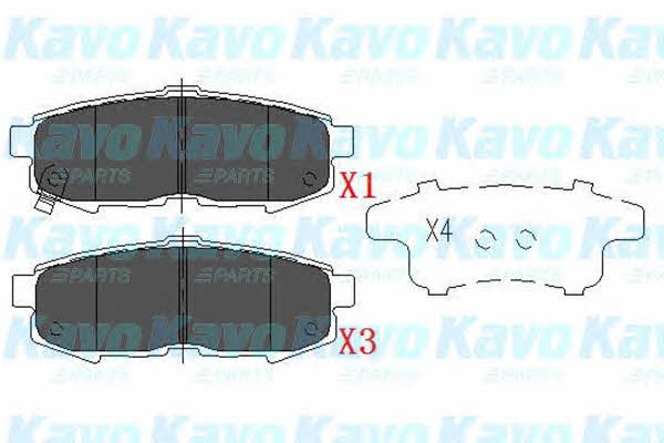 Buy Kavo parts KBP-4555 at a low price in United Arab Emirates!