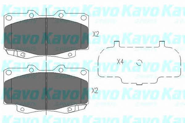 Buy Kavo parts KBP-9096 at a low price in United Arab Emirates!