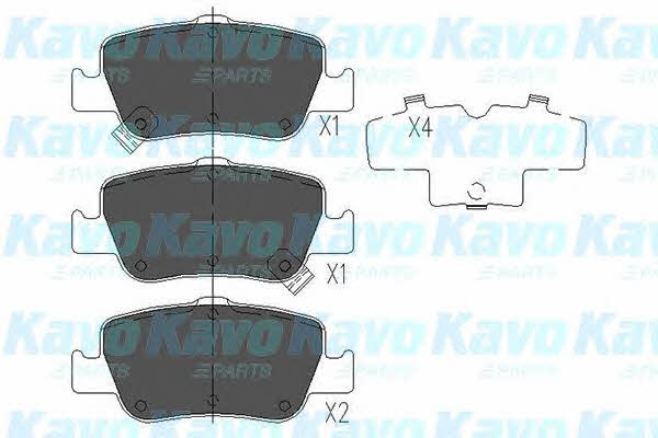 Buy Kavo parts KBP-9104 at a low price in United Arab Emirates!