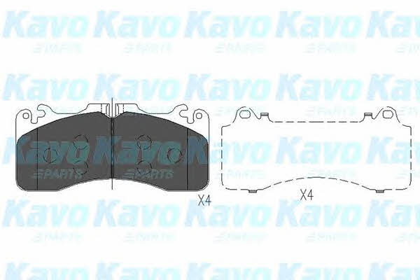 Buy Kavo parts KBP-9112 at a low price in United Arab Emirates!