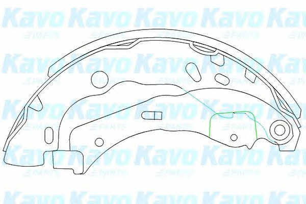 Buy Kavo parts KBS-7407 at a low price in United Arab Emirates!