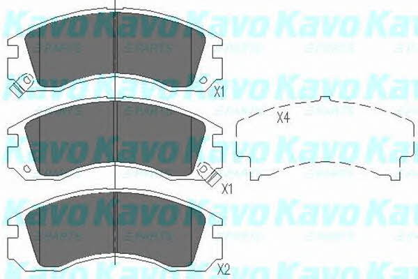 Buy Kavo parts KBP-5503 at a low price in United Arab Emirates!