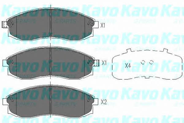 Buy Kavo parts KBP-5517 at a low price in United Arab Emirates!