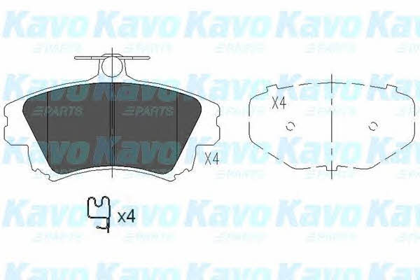 Buy Kavo parts KBP-5519 at a low price in United Arab Emirates!