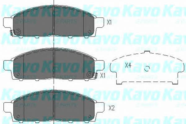 Buy Kavo parts KBP-5520 at a low price in United Arab Emirates!