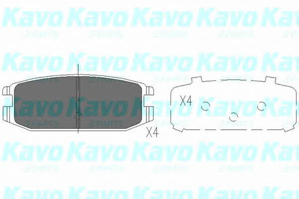 Buy Kavo parts KBP-5538 at a low price in United Arab Emirates!