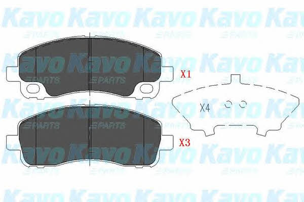Buy Kavo parts KBP-5543 at a low price in United Arab Emirates!