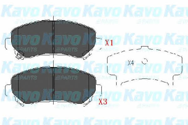 Buy Kavo parts KBP-6519 at a low price in United Arab Emirates!