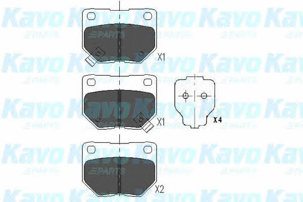 Buy Kavo parts KBP-6545 at a low price in United Arab Emirates!