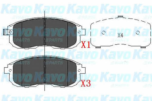 Buy Kavo parts KBP-6557 at a low price in United Arab Emirates!