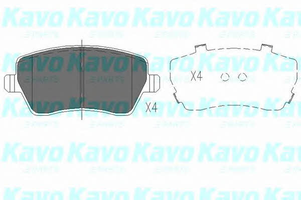 Brake Pad Set, disc brake Kavo parts KBP-6559