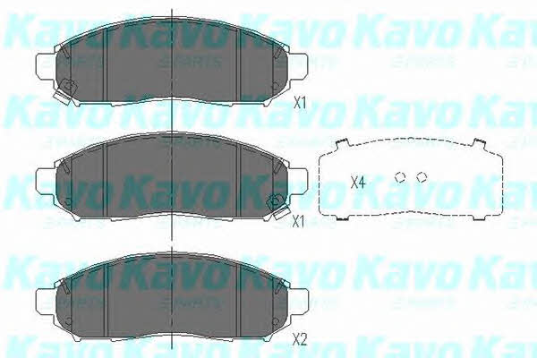 Buy Kavo parts KBP-6574 at a low price in United Arab Emirates!