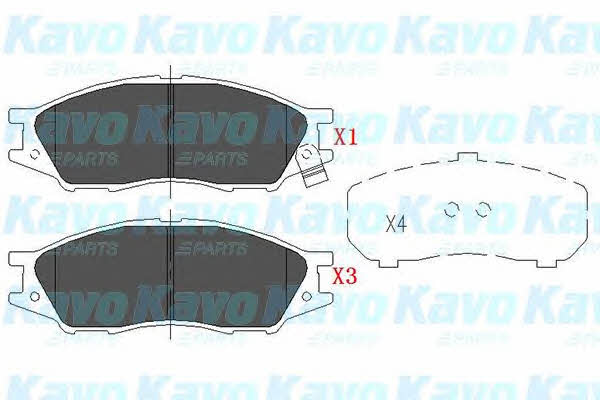 Buy Kavo parts KBP-6577 at a low price in United Arab Emirates!