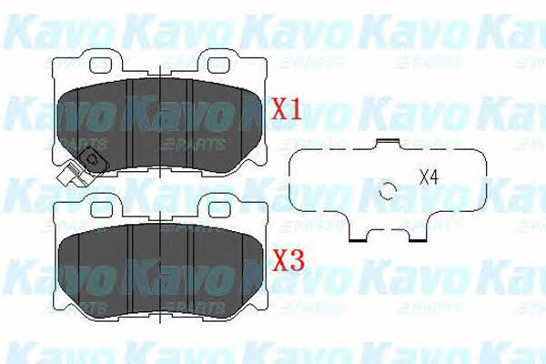 Buy Kavo parts KBP-6582 at a low price in United Arab Emirates!