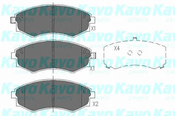 Buy Kavo parts KBP-7504 at a low price in United Arab Emirates!