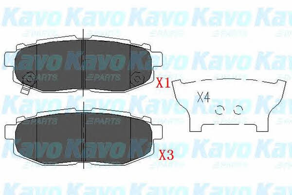 Buy Kavo parts KBP-8022 at a low price in United Arab Emirates!