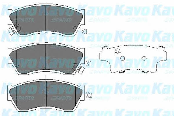 Buy Kavo parts KBP-8504 at a low price in United Arab Emirates!