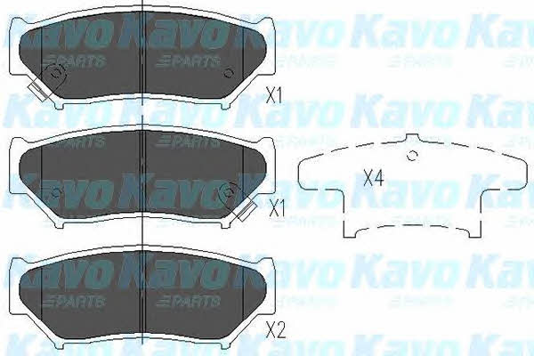 Buy Kavo parts KBP-8505 at a low price in United Arab Emirates!