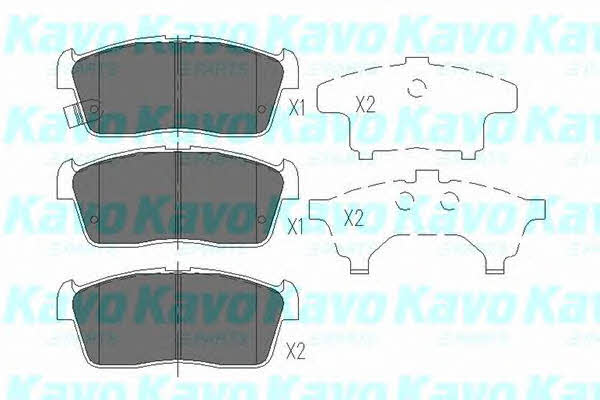 Buy Kavo parts KBP-8507 at a low price in United Arab Emirates!