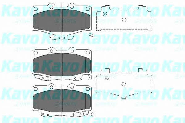 Buy Kavo parts KBP-9004 at a low price in United Arab Emirates!