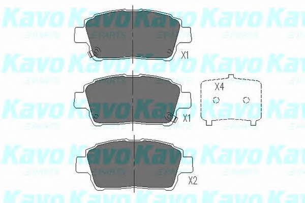 Buy Kavo parts KBP-9009 at a low price in United Arab Emirates!