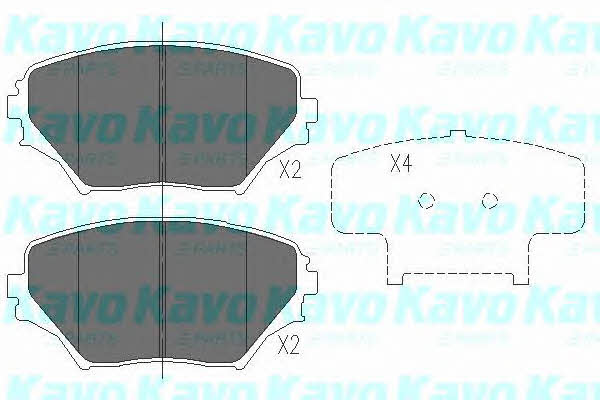 Buy Kavo parts KBP-9011 at a low price in United Arab Emirates!