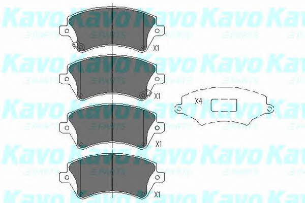 Buy Kavo parts KBP-9012 at a low price in United Arab Emirates!