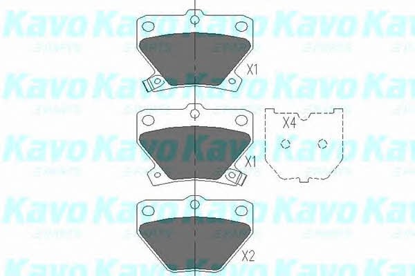 Buy Kavo parts KBP-9013 at a low price in United Arab Emirates!