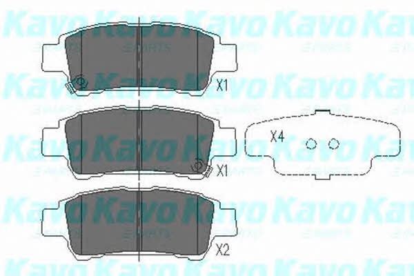 Buy Kavo parts KBP-9014 at a low price in United Arab Emirates!