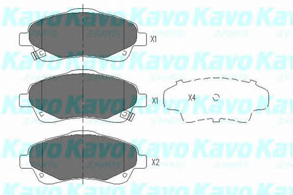 Buy Kavo parts KBP-9018 at a low price in United Arab Emirates!