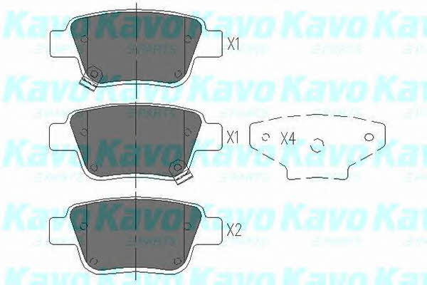Buy Kavo parts KBP-9019 at a low price in United Arab Emirates!