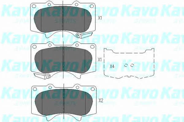 Buy Kavo parts KBP-9020 at a low price in United Arab Emirates!