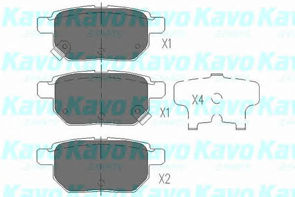 Buy Kavo parts KBP-9025 at a low price in United Arab Emirates!