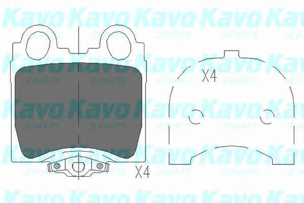 Buy Kavo parts KBP-9066 at a low price in United Arab Emirates!