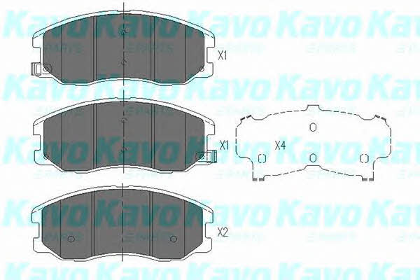 Buy Kavo parts KBP-1009 at a low price in United Arab Emirates!