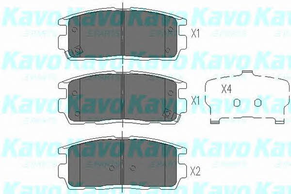 Buy Kavo parts KBP-1010 at a low price in United Arab Emirates!
