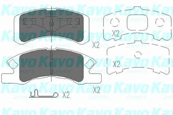 Buy Kavo parts KBP-1511 at a low price in United Arab Emirates!