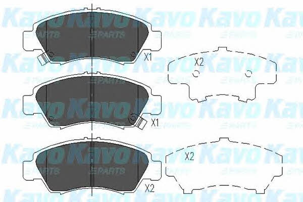 Buy Kavo parts KBP-2004 at a low price in United Arab Emirates!